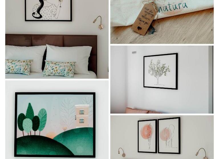 带1个卧室的带海景的公寓, Natura Luxury Suites Parga
