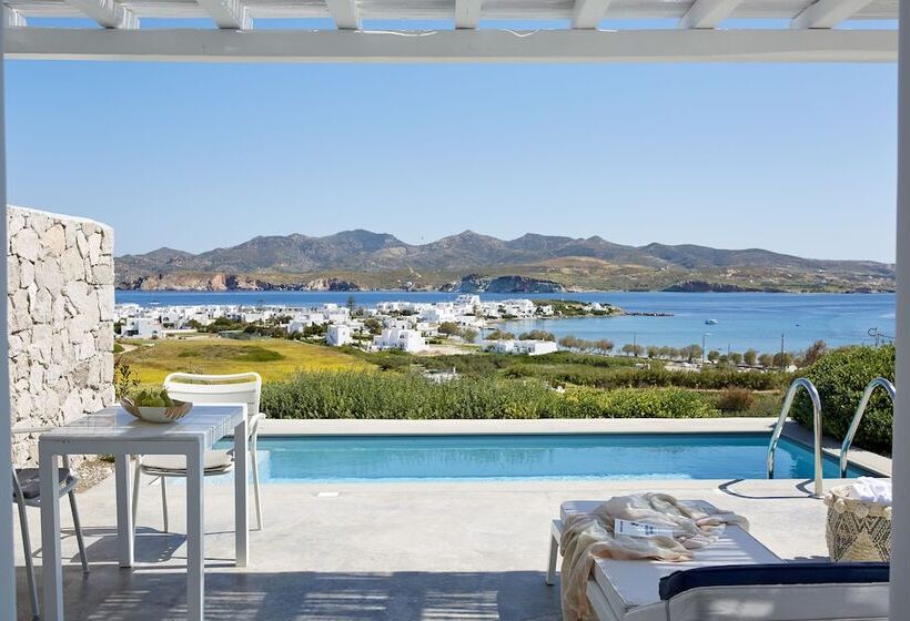 Номер Стандарт Вид на Море, Milos Breeze Boutique