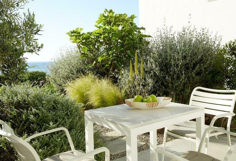 Номер Стандарт Вид на Море с Террасой, Milos Breeze Boutique