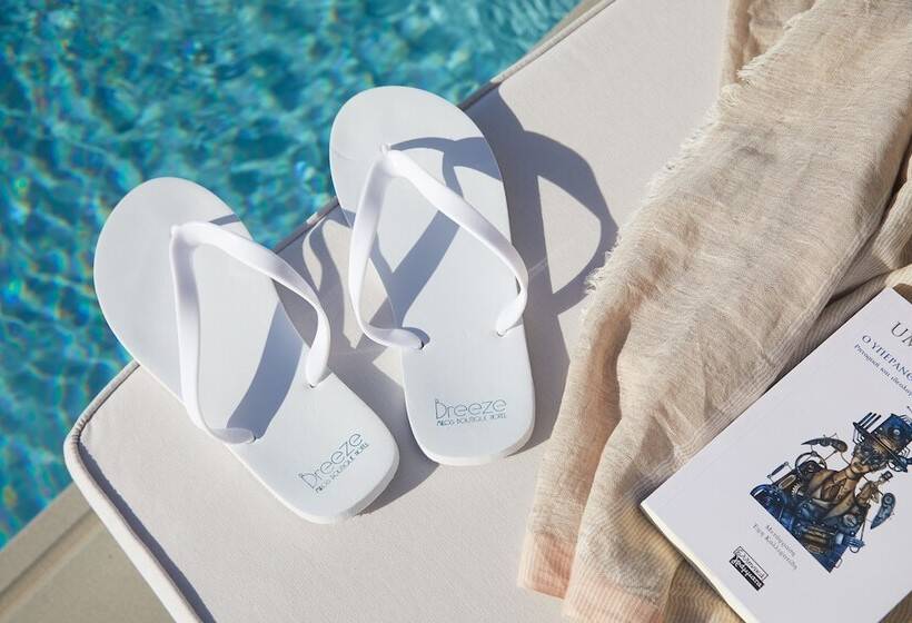 Номер Стандарт Вид на Море, Milos Breeze Boutique