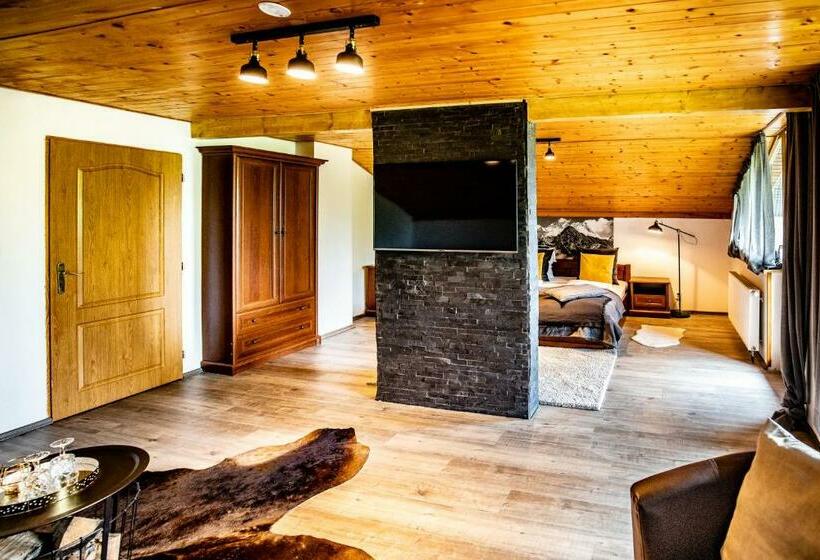 Люкс Deluxe Кровать Кинг, Boutique Penzion Rech
