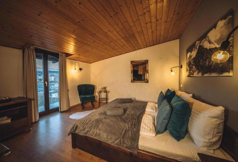 Номер Deluxe, Boutique Penzion Rech
