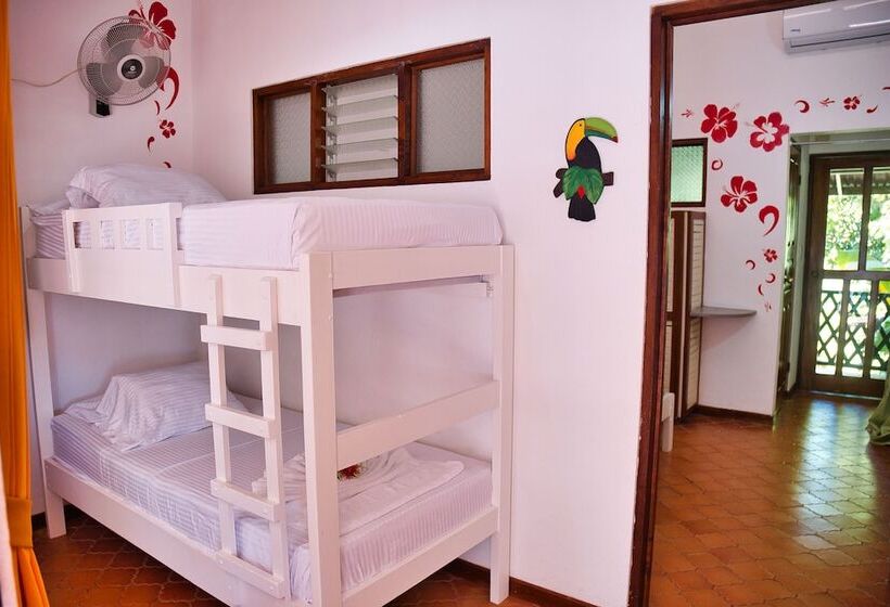 スタンダード４人部屋, Samara Pacific Lodge