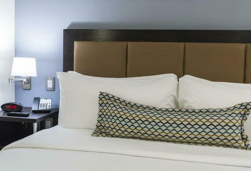 キングサイドベッドのスタンダードワンルーム, Candlewood Suites Celaya By Ihg