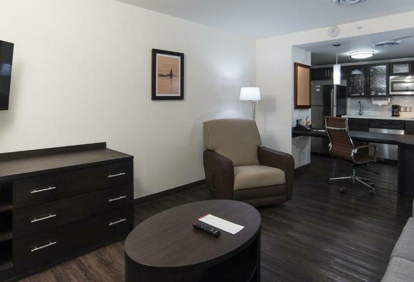 キングサイズベッドのスイートルーム, Candlewood Suites Celaya By Ihg