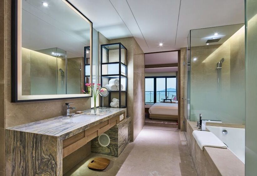 高级海景房, Crowne Plaza Ningbo Xiangshan Sea View By Ihg