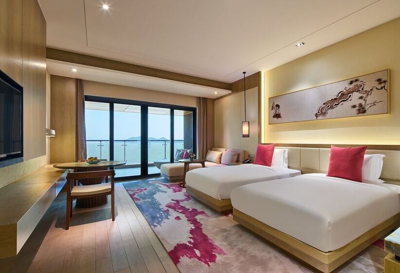 高级海景房, Crowne Plaza Ningbo Xiangshan Sea View By Ihg