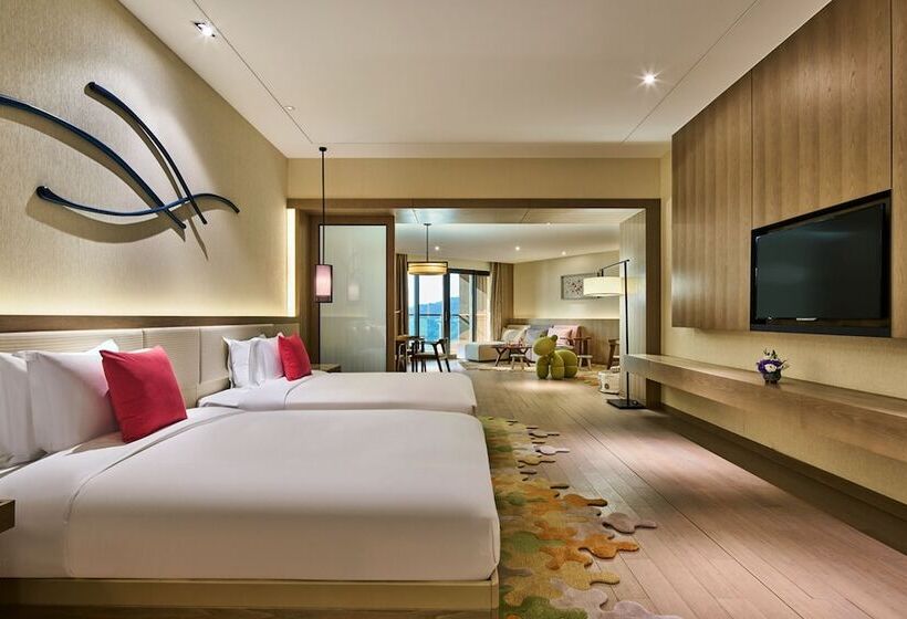 家庭套房, Crowne Plaza Ningbo Xiangshan Sea View By Ihg