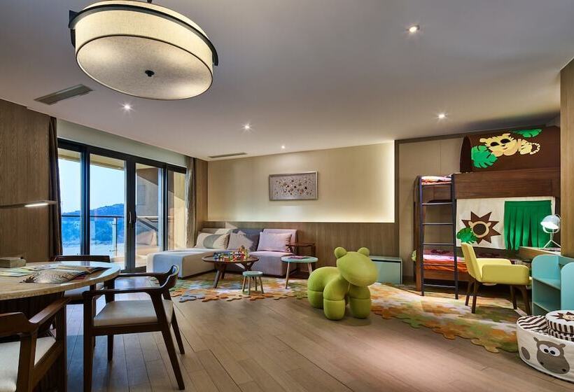 家庭套房, Crowne Plaza Ningbo Xiangshan Sea View By Ihg