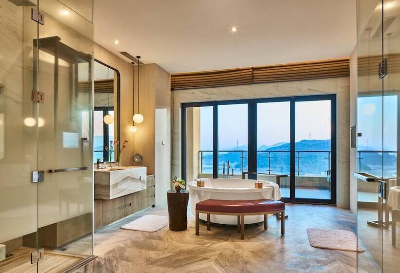 总统套房, Crowne Plaza Ningbo Xiangshan Sea View By Ihg