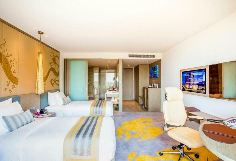 标准间带游泳池, Crowne Plaza Vientiane, An Ihg