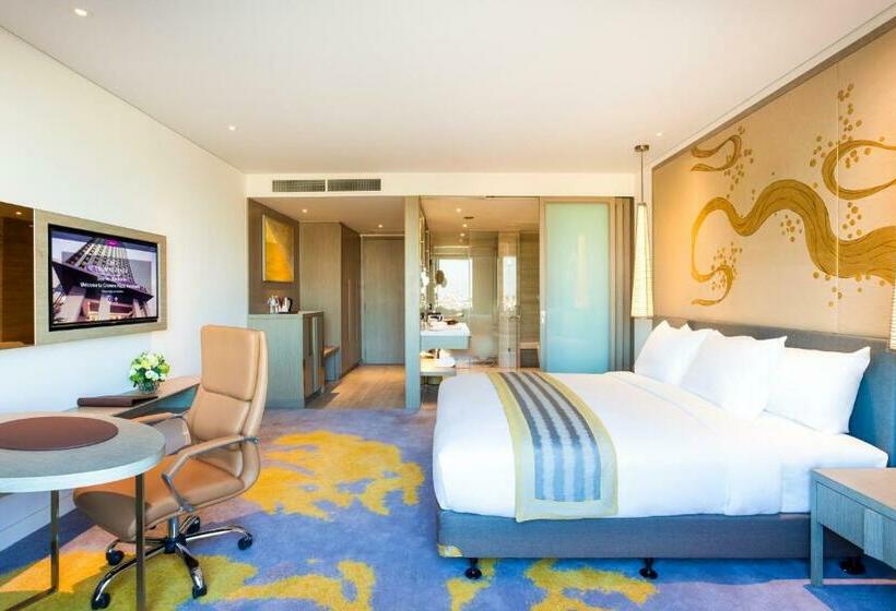 标准间带双人床, Crowne Plaza Vientiane, An Ihg