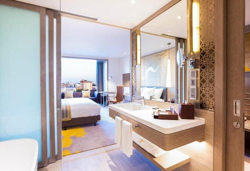 带大床的标准间, Crowne Plaza Vientiane, An Ihg