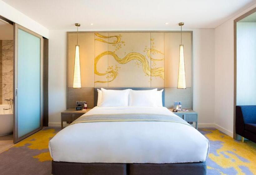 带大床的标准间, Crowne Plaza Vientiane, An Ihg