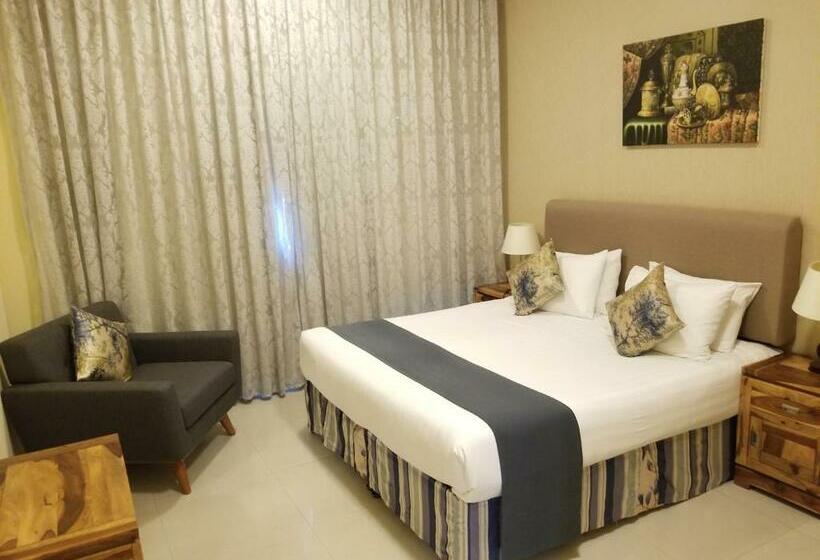 Люкс 2 Спальни, Ewan Tower Hotel Apartments