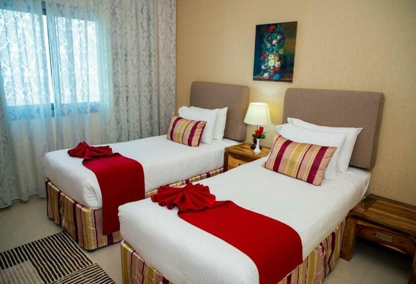 Люкс 2 Спальни, Ewan Tower Hotel Apartments