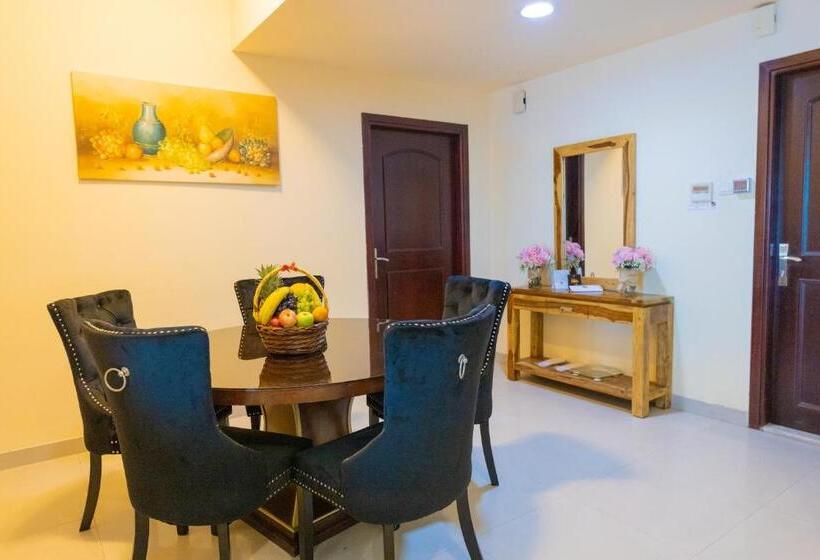 Люкс 2 Спальни, Ewan Tower Hotel Apartments