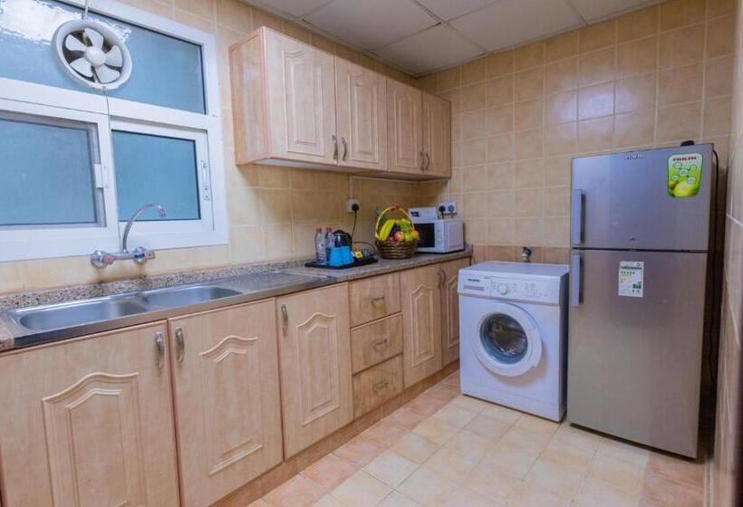 Стандартный Номер Кровать Кинг, Ewan Tower Hotel Apartments