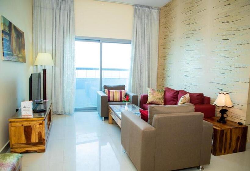 Стандартный Номер Кровать Кинг, Ewan Tower Hotel Apartments