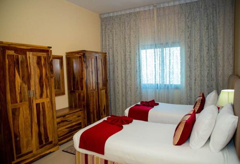 Люкс 2 Спальни, Ewan Tower Hotel Apartments