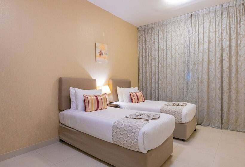 Люкс 2 Спальни, Ewan Tower Hotel Apartments
