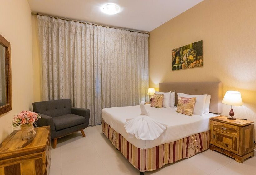 Люкс 3 Спальни, Ewan Tower Hotel Apartments