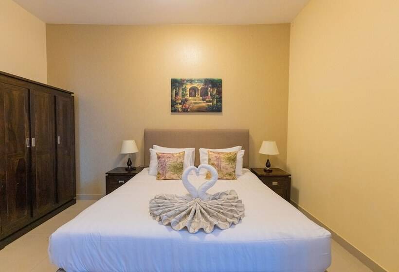 Люкс 3 Спальни, Ewan Tower Hotel Apartments