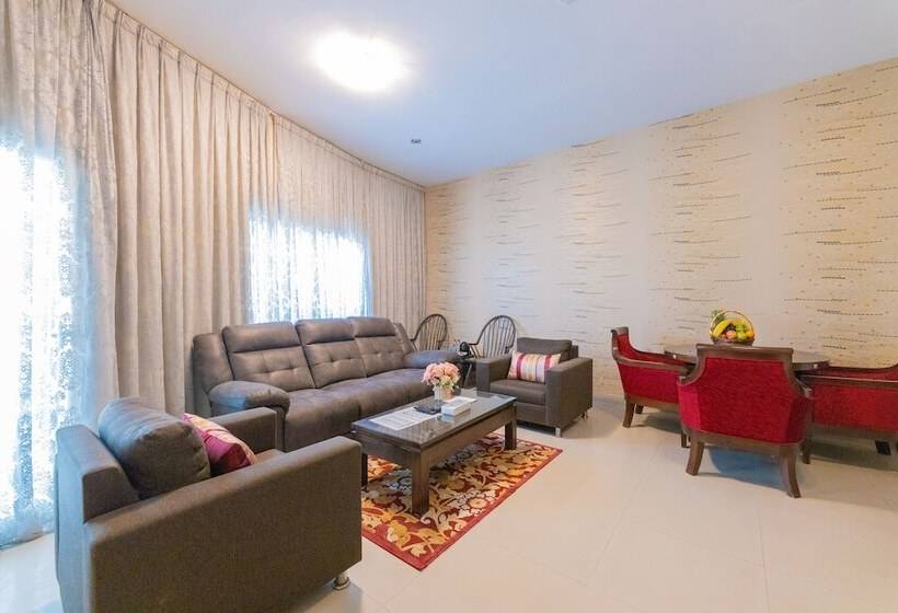 Люкс 2 Спальни, Ewan Tower Hotel Apartments