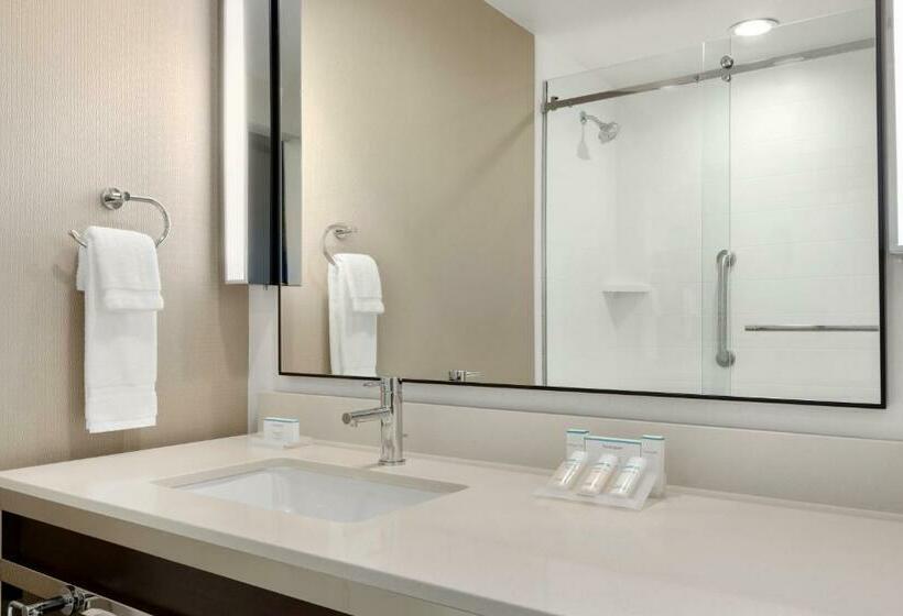 Номер Deluxe Кровать Кинг, Hilton Garden Inn Medford, Or 