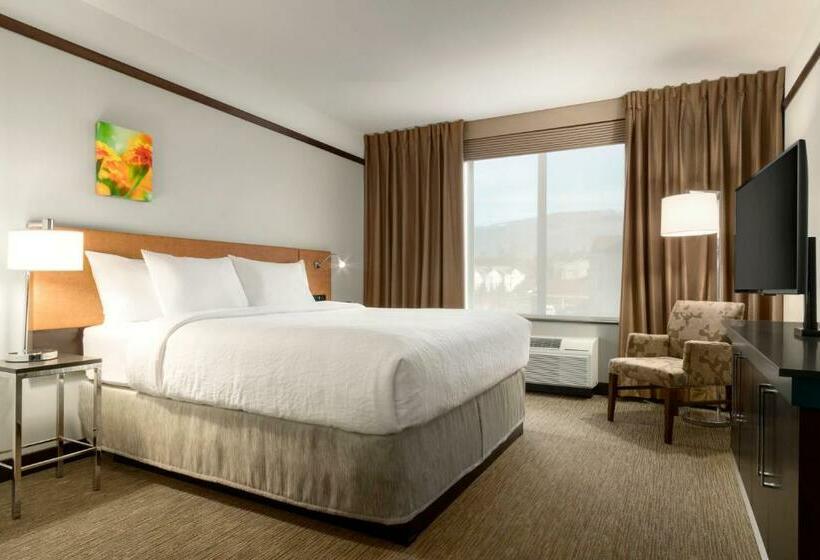 Номер Deluxe Кровать Кинг, Hilton Garden Inn Medford, Or 
