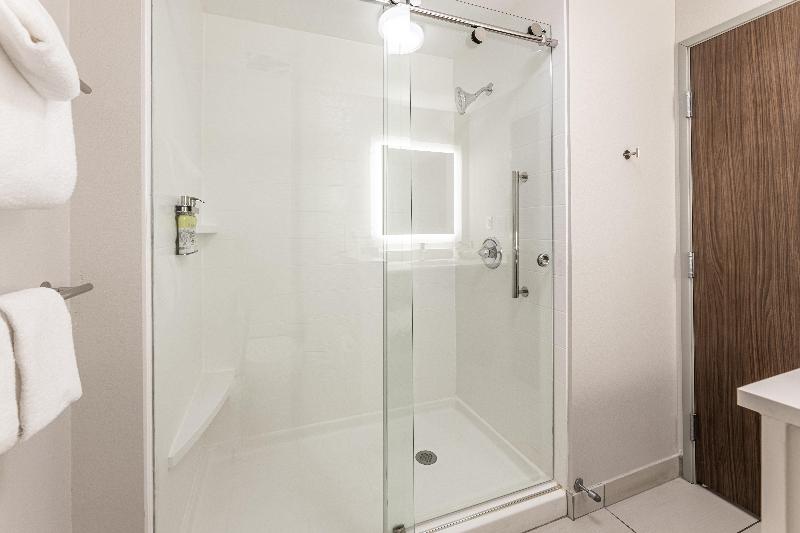 キングサイズベッドのスイートルーム, Holiday Inn Express & Suites   Rantoul, An Ihg