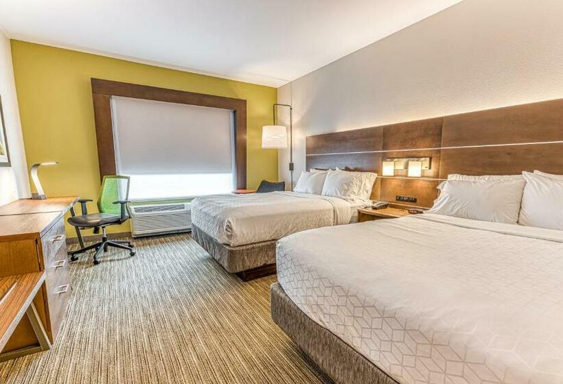 Quarto Estandar para Deficientes Físicos, Holiday Inn Express & Suites   Rantoul, An Ihg