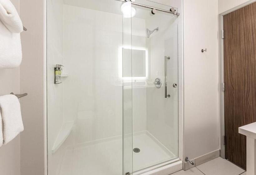 Quarto Estandar Cama King, Holiday Inn Express & Suites   Rantoul, An Ihg