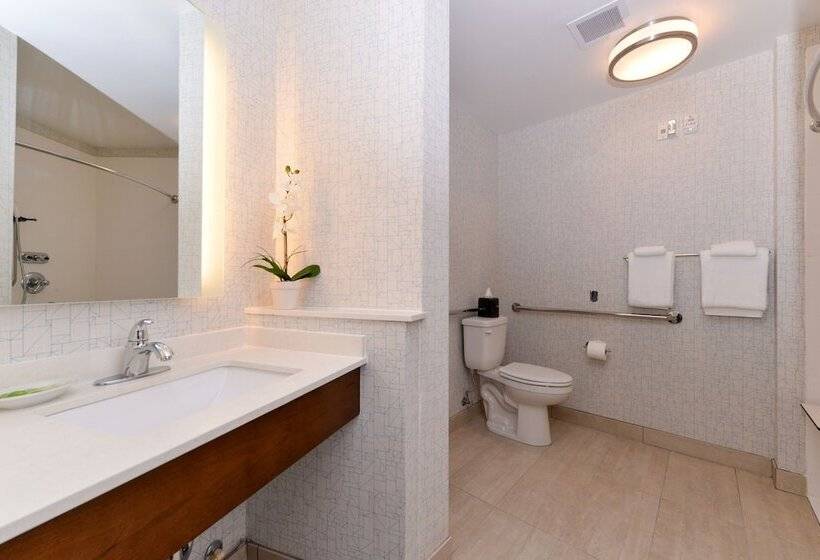 Люкс Адаптированный для Инвалидов, Holiday Inn Express & Suites   St. Petersburg   Madeira Beach, An Ihg