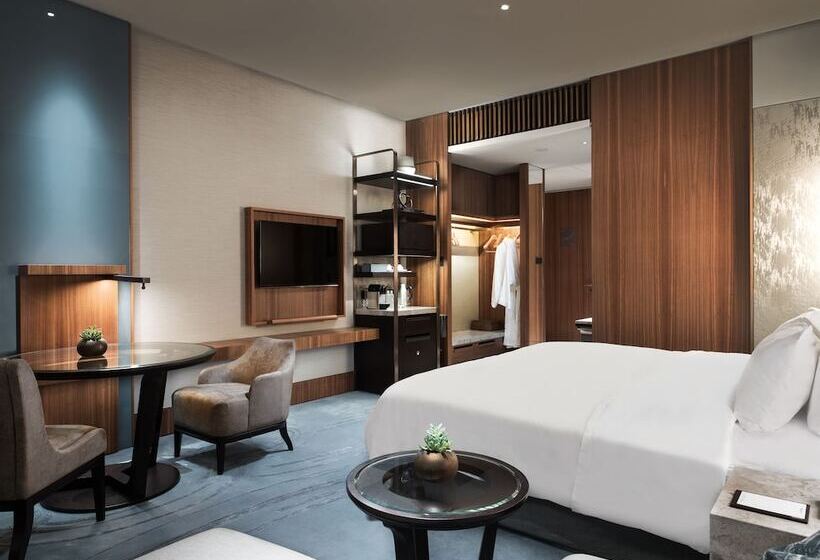 اتاق لوکس با چشم‌انداز شهر, Kerry Hotel, Hong Kong