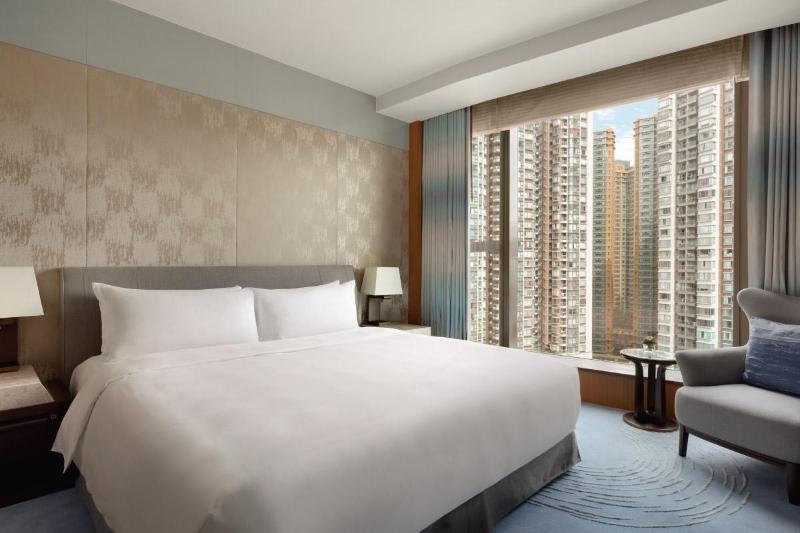 اتاق لوکس با چشم‌انداز شهر, Kerry Hotel, Hong Kong
