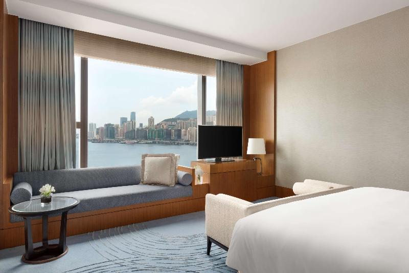 سوئیت اجرایی با تخت کینگ, Kerry Hotel, Hong Kong