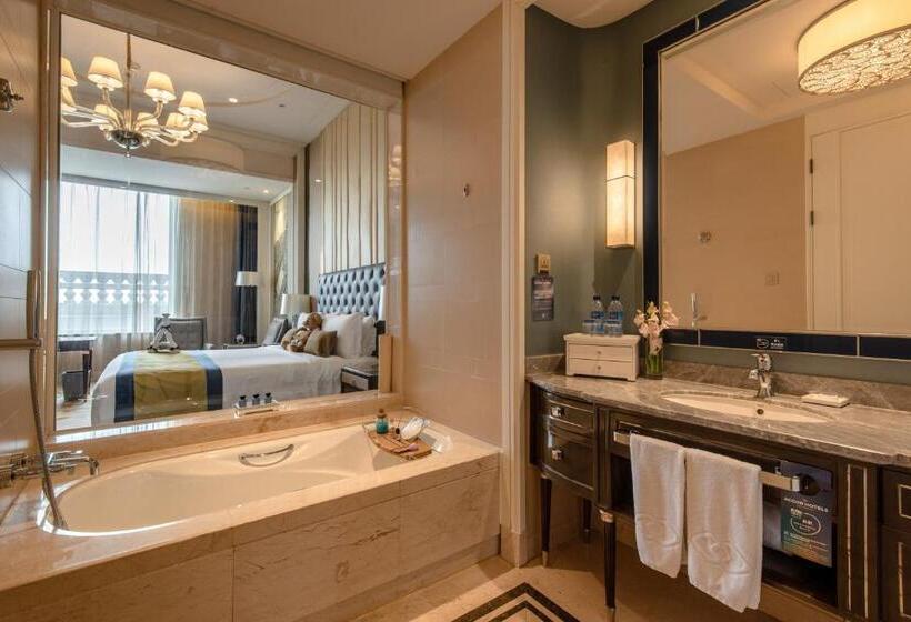 Quarto Deluxe, Sofitel Shanghai Hongqiao