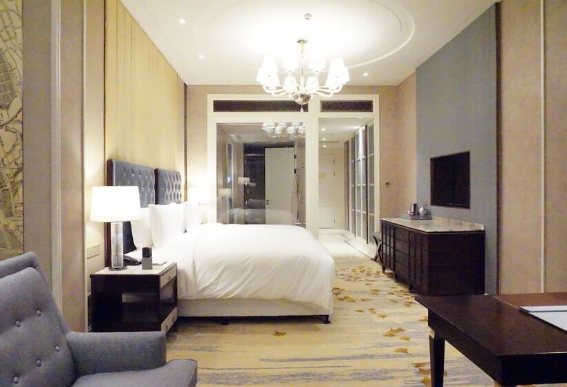 Quarto Deluxe, Sofitel Shanghai Hongqiao