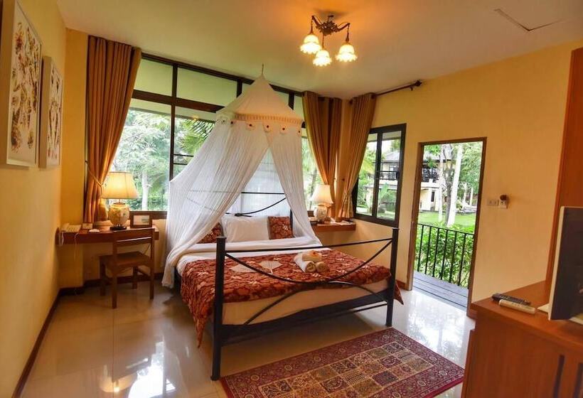 Номер Deluxe, Villa Khao Phaengma