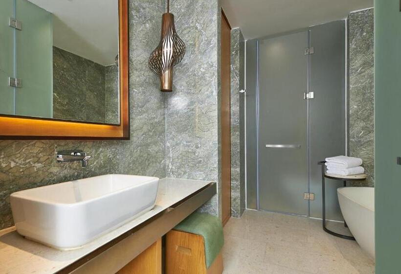 Номер Deluxe Кровать Кинг, The Westin Shimei Bay Resort