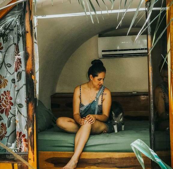 スタンダードシングルルーム, Tubo Tulum Hostel