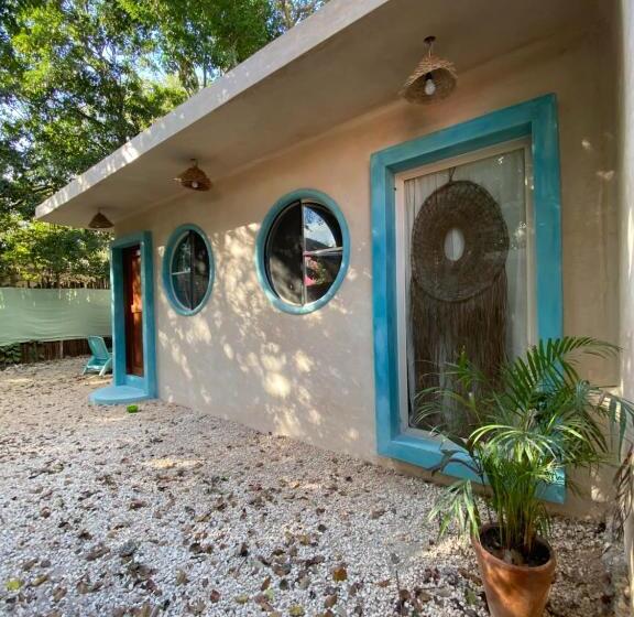 ２ダブルベッドのスタンダードルーム, Tubo Tulum Hostel