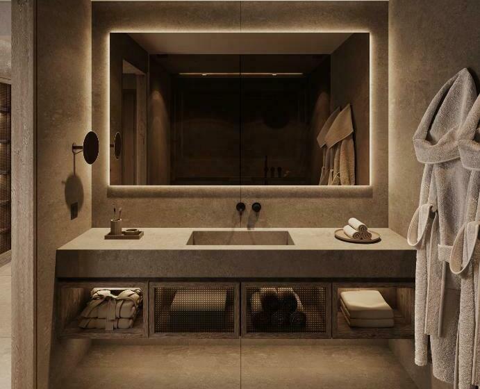 جناح مطلّ علي البحر, Enigma Mykonos Hideaway Suites