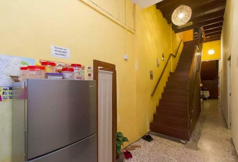 Номер Стандарт Совместная Ванная, Cocoa Mews Cafe & Homestay   Hostel