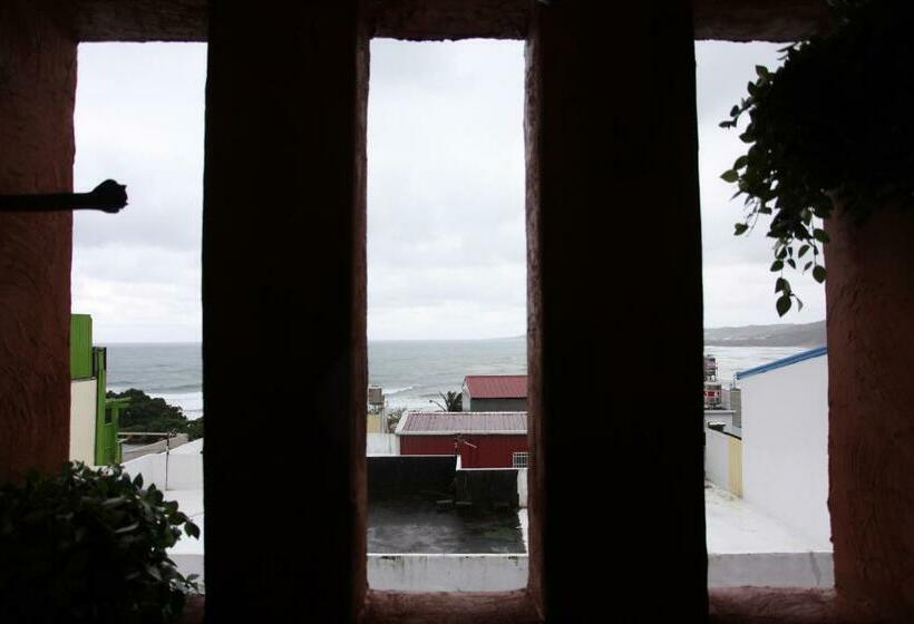 اتاق استاندارد با چشم‌انداز دریا, Kenting Afei Surf Hostel Jialeshuel Nanu