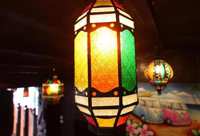 اتاق لوکس با چشم‌انداز دریا, Kenting Afei Surf Hostel Jialeshuel Nanu