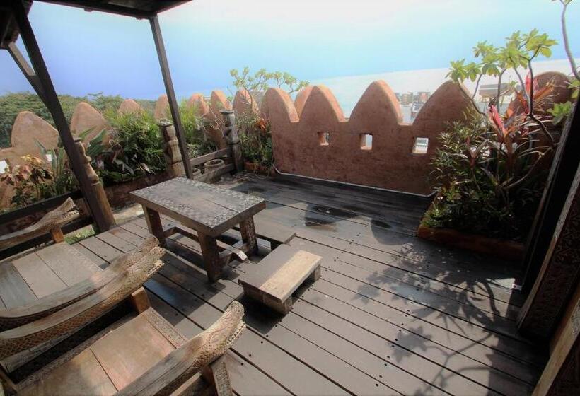 اتاق لوکس با چشم‌انداز دریا, Kenting Afei Surf Hostel Jialeshuel Nanu