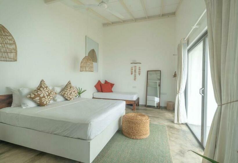 豪华房间, Global Surf Lodge Kabalana