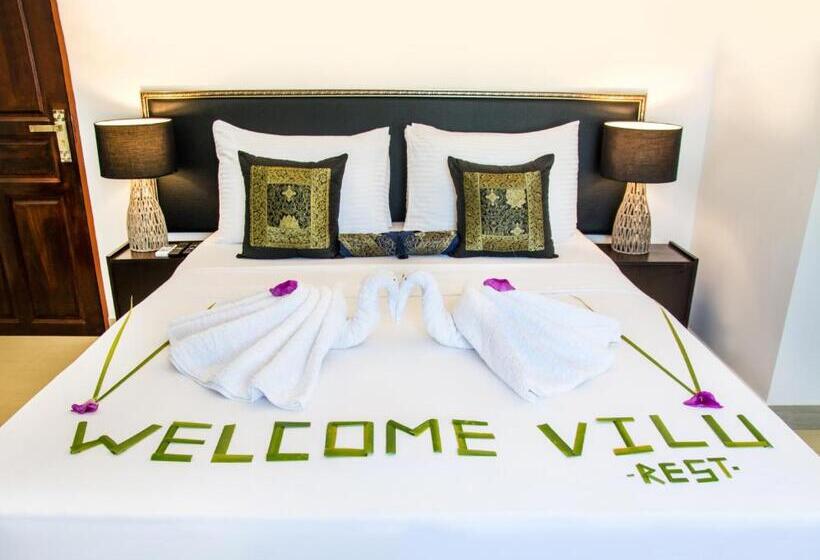 اتاق سوپریور با بالکن, Vilu Rest